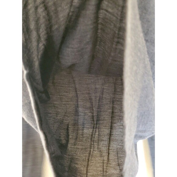 The Men's Store Bloomingdale's Merino Wool Gray Sweater Mens L Large Collared - Picture 13 of 16